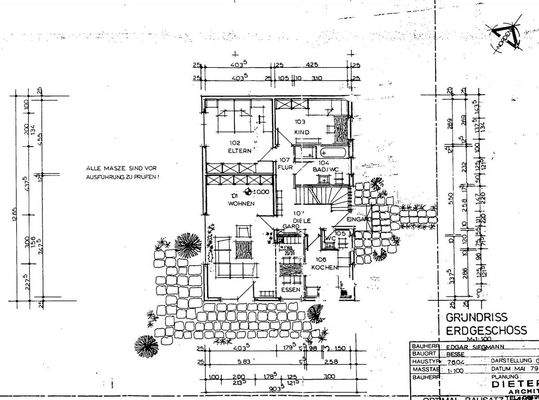 Grundriss EG