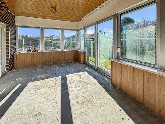 überdachte Terrasse