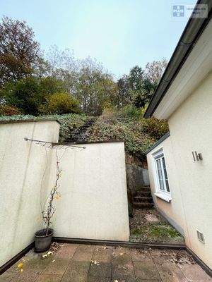 Zugang zum oberen Garten