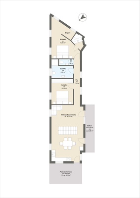 Grundriss Obergeschoss