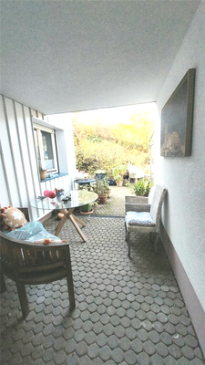 Sitzecke Einliegerwohnung