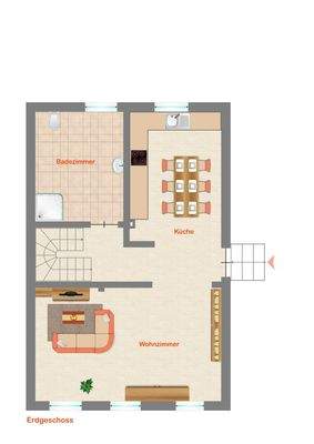 Erdgeschoss