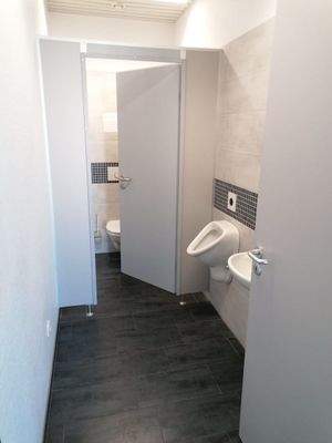 WC-Anlage