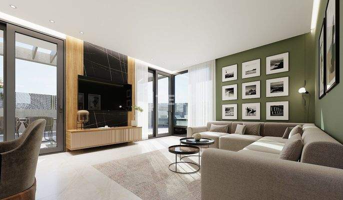 Detached Luxury Villas in a Complex in Los Alcázares