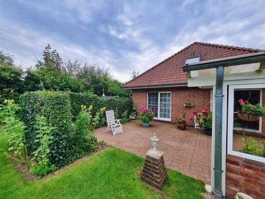 Großzügige Terrasse