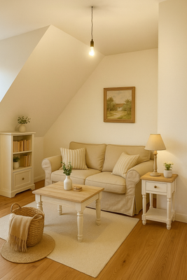 Wohnzimmer Dachgeschoss