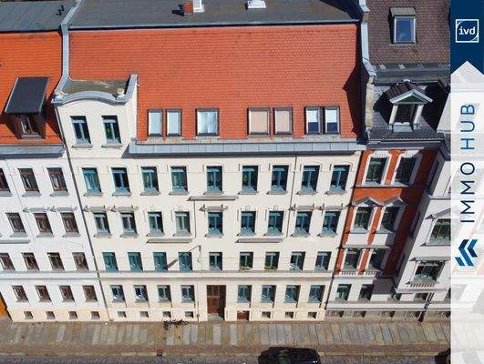 Hausansicht Vogelperspektive