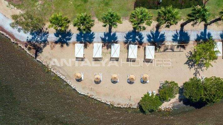Seafront Boutique Hotel with Private Beach and 30 Rooms in Marmaris