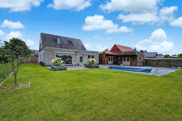 weitere Gartenansicht