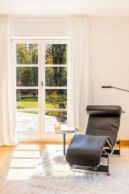 Gemütliche Lesemöglichkeiten