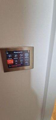 Lüftungsanlage mit Wärmerückg.