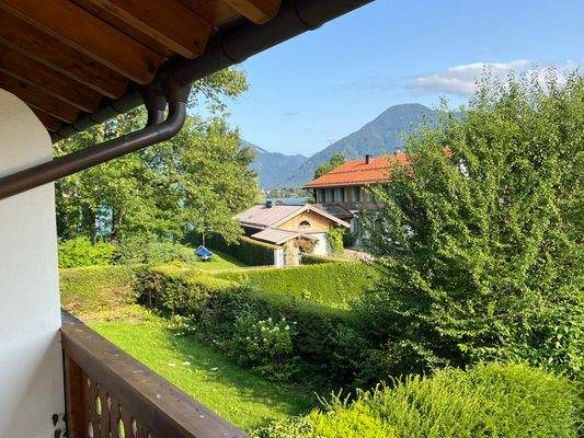 Blick vom Balkon OG