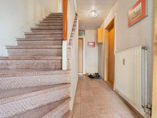 Erdgeschoss - Treppenhaus