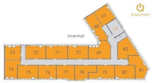 Lageplan Dachgeschoss