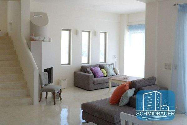 Kreta, Pitsidia - Villa mit fantastischem Berg- und Dorfblick zum Verkauf