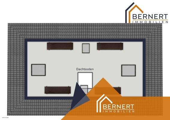 Grundriss visualisier DG