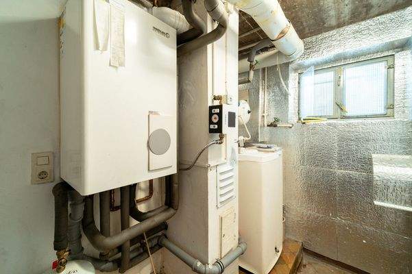 Gas-Heizung