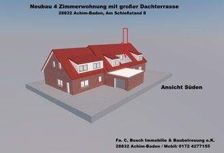 Objektansicht Südseite 