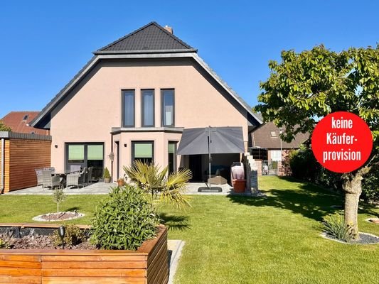 Hausansicht Gartenseite