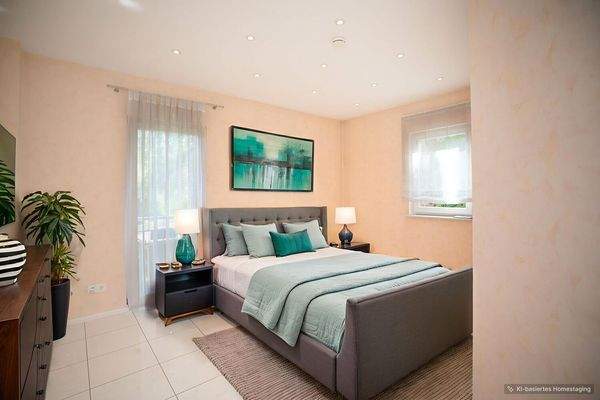 Gästezimmer EG-Visualisiert