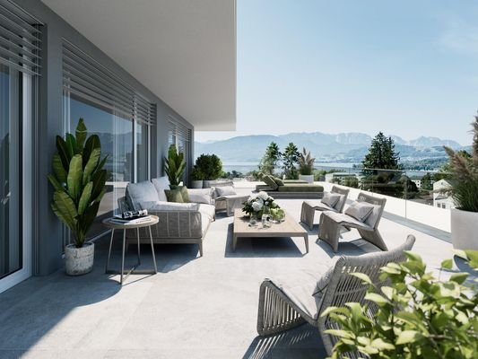 ZU KAUFEN 4-Zimmer-Penthouse in Gmunden