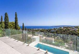 Blick von der Terrasse