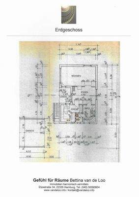 Grundriss EG mit Logo Haidkrugchaussee
