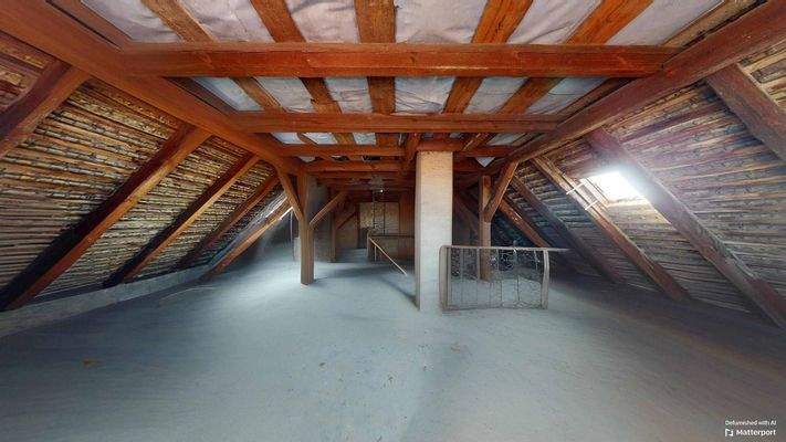 Dachgeschoss visualisiert