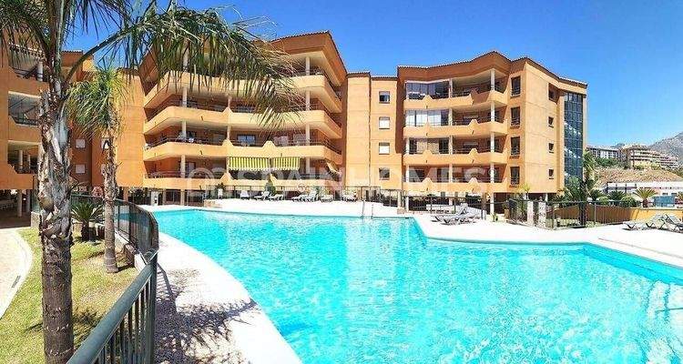 2-Bedroom Flats with Spacious Design in Fuengirola