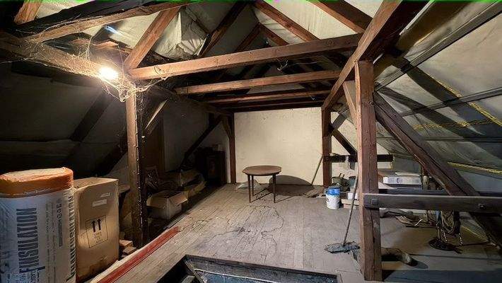 ausbaufähiges Dachgeschoss