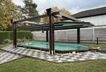 Pool mit Abdeckung