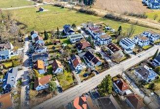 Luftbild Grundstück und Umgebung