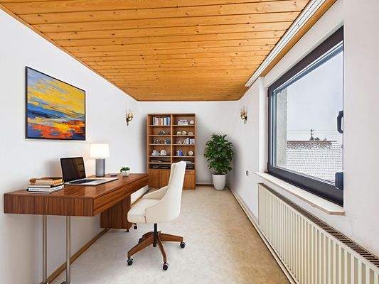 Mustermöbilierung Büro