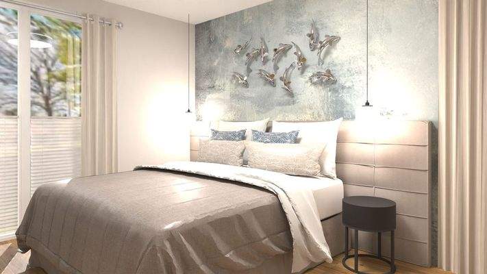 Beispiel Schlafzimmer