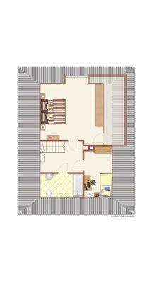 Grundriss Obergeschoss