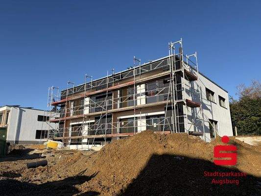 Aktuelle Ansicht (Gartenstraße 10 + 10 a)