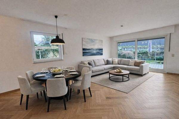 Wohnbereich (Beispiel mit KI generiert)