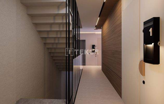 Stylish Flats Near Mall, Sea, and Social Amenities in Fener