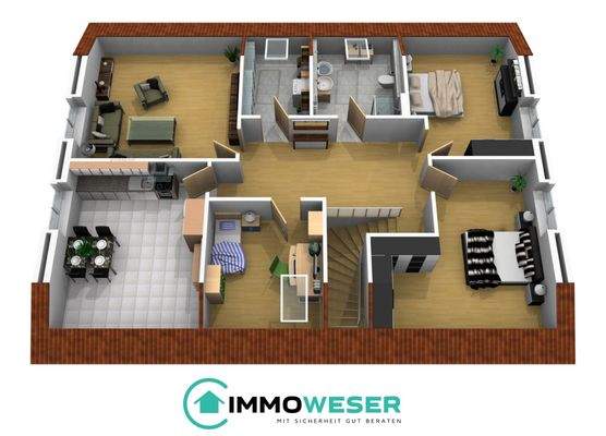 02 Grundriss - animiert