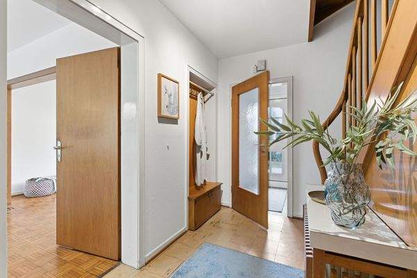 Eingangsberreich und Diele