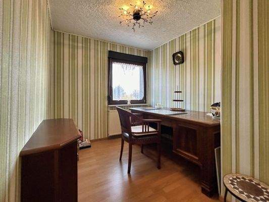 Arbeitszimmer Dachgeschoss