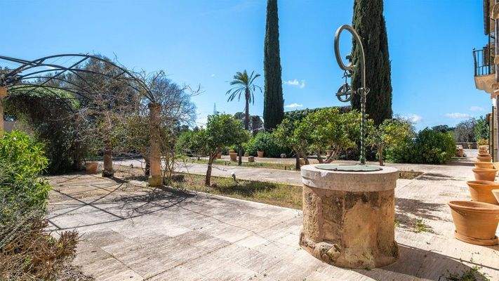 Algaida Mallorca Finca rústica Brunnen 92303
