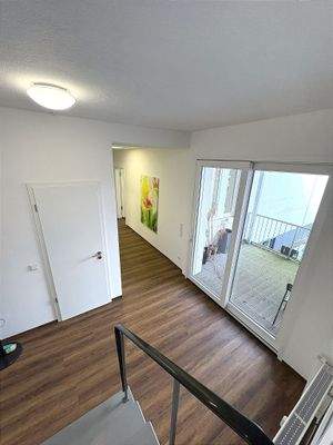 Ausblick aus der Küche