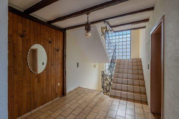 Eingangsbereich Haupthaus