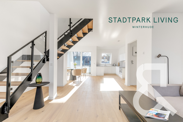 Wohn- / Ess- &amp; Kochbereich