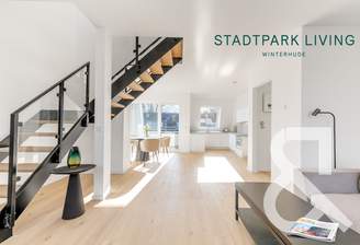 Wohn- / Ess- &amp; Kochbereich