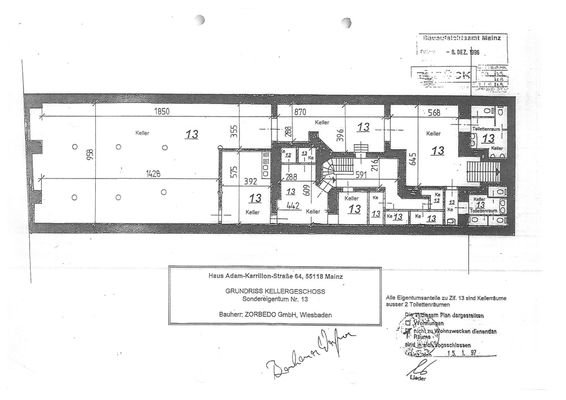 Grundriss 