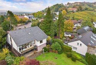 Außenansicht Gartenseite