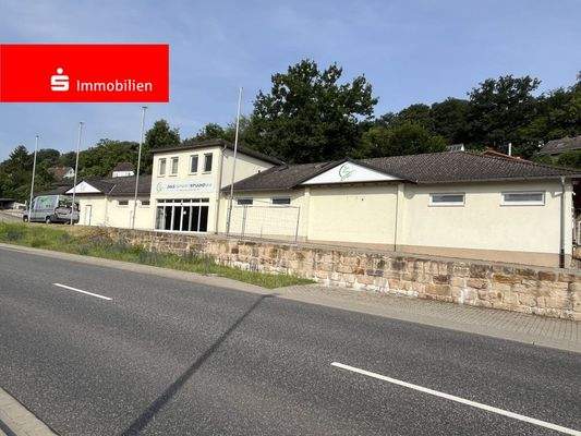 Ansicht von der Straße