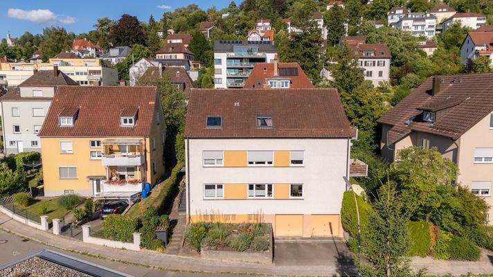 Gebäudeaußenansich